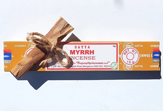 Incensi Mirra più Palo Santo
