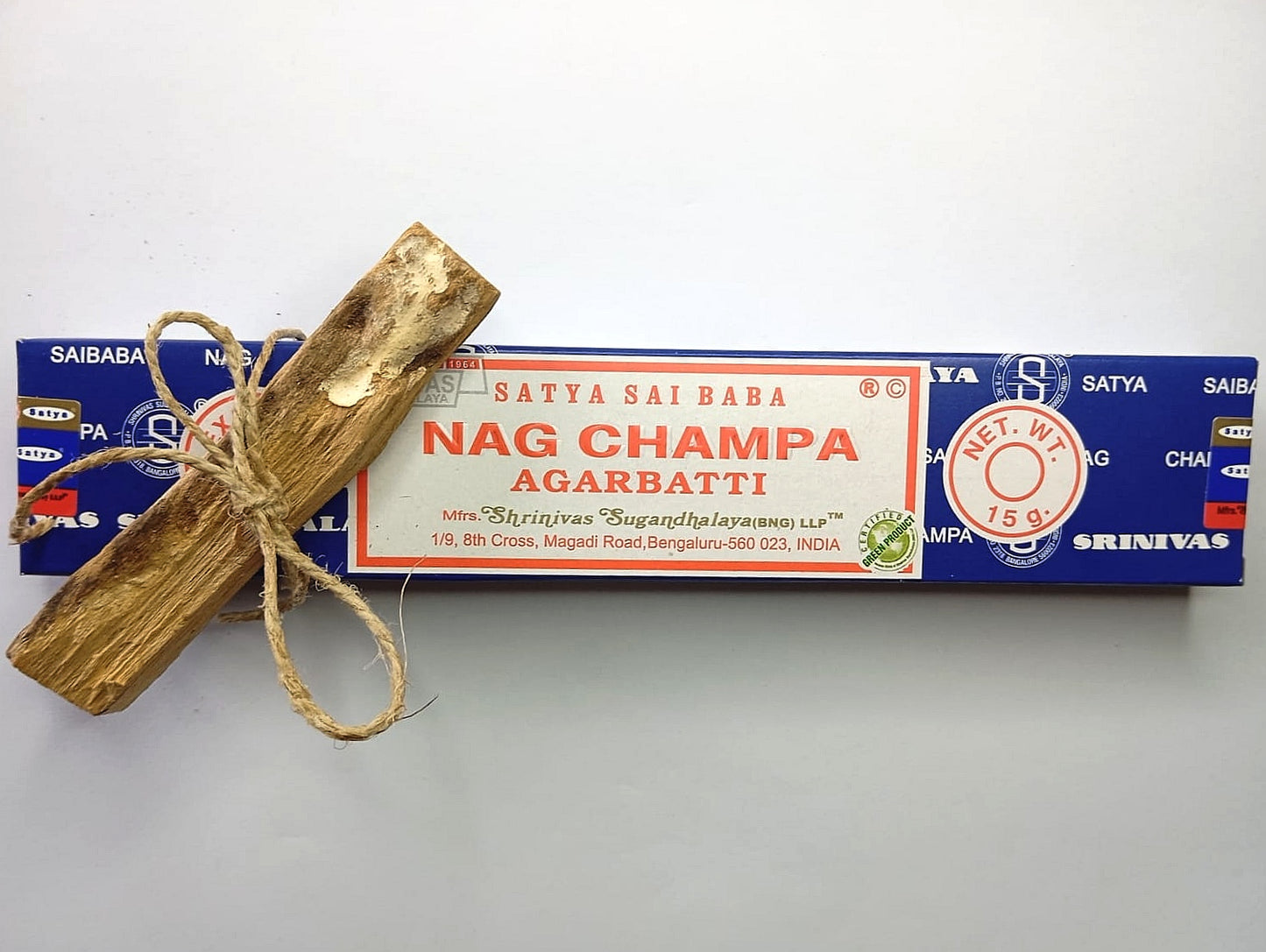 Incensi Nag Champa più Palo Santo