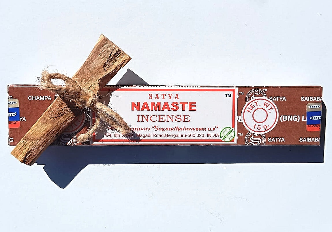 Incensi Namaste più Palo Santo