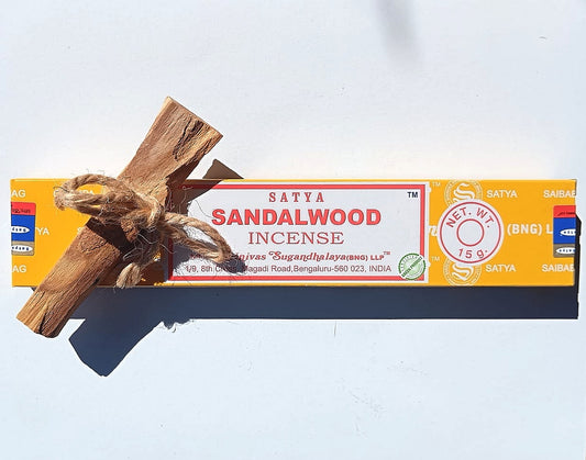 Incensi Sandalo più Palo Santo