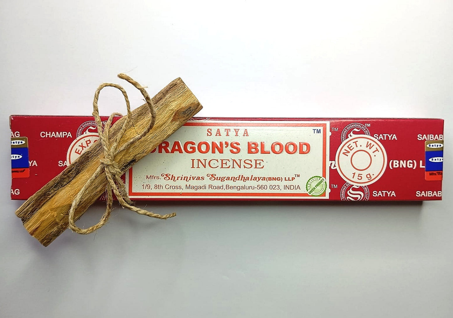 Incensi Sangue di Drago più Palo Santo