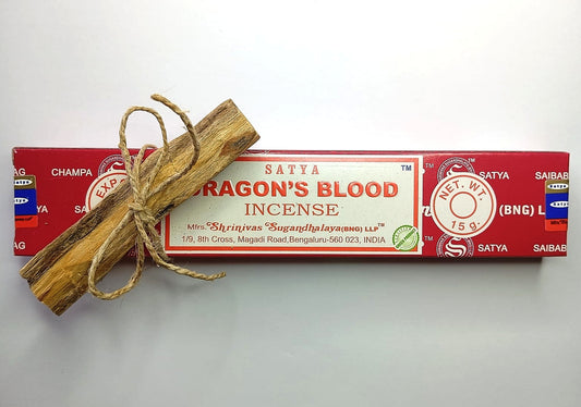 Incensi Sangue di Drago più Palo Santo