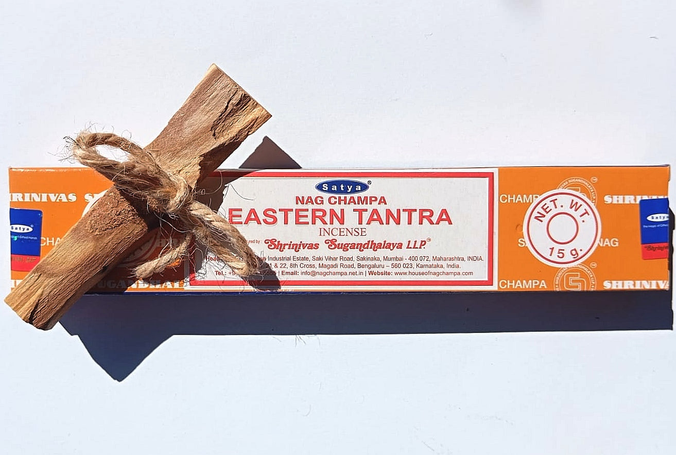 Incensi Tantra più Palo Santo