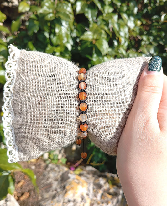 Bracciale Tibetano Corniola