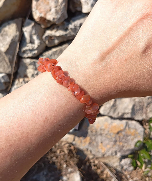 Bracciale Corniola