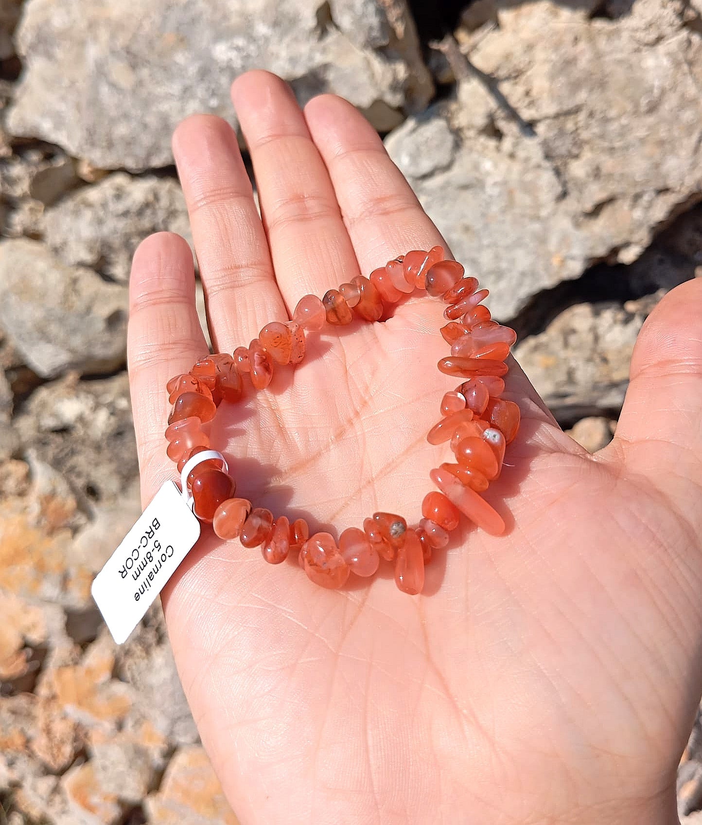 Bracciale Corniola