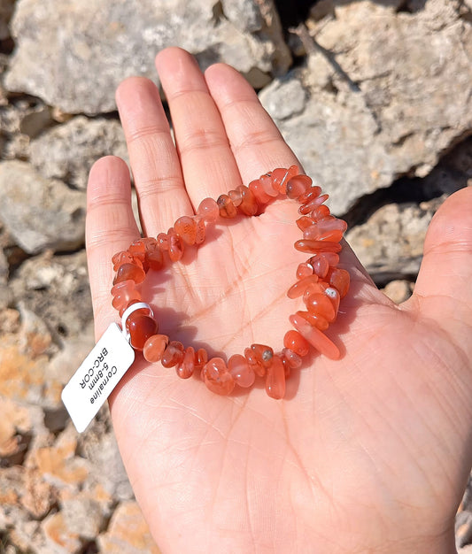 Bracciale Corniola