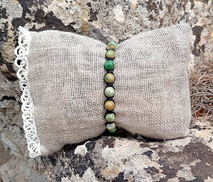 Bracciale Tibetano Crisocolla