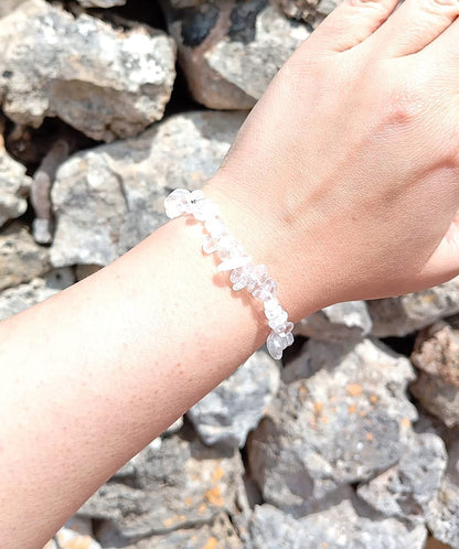 Bracciale Cristallo di Rocca