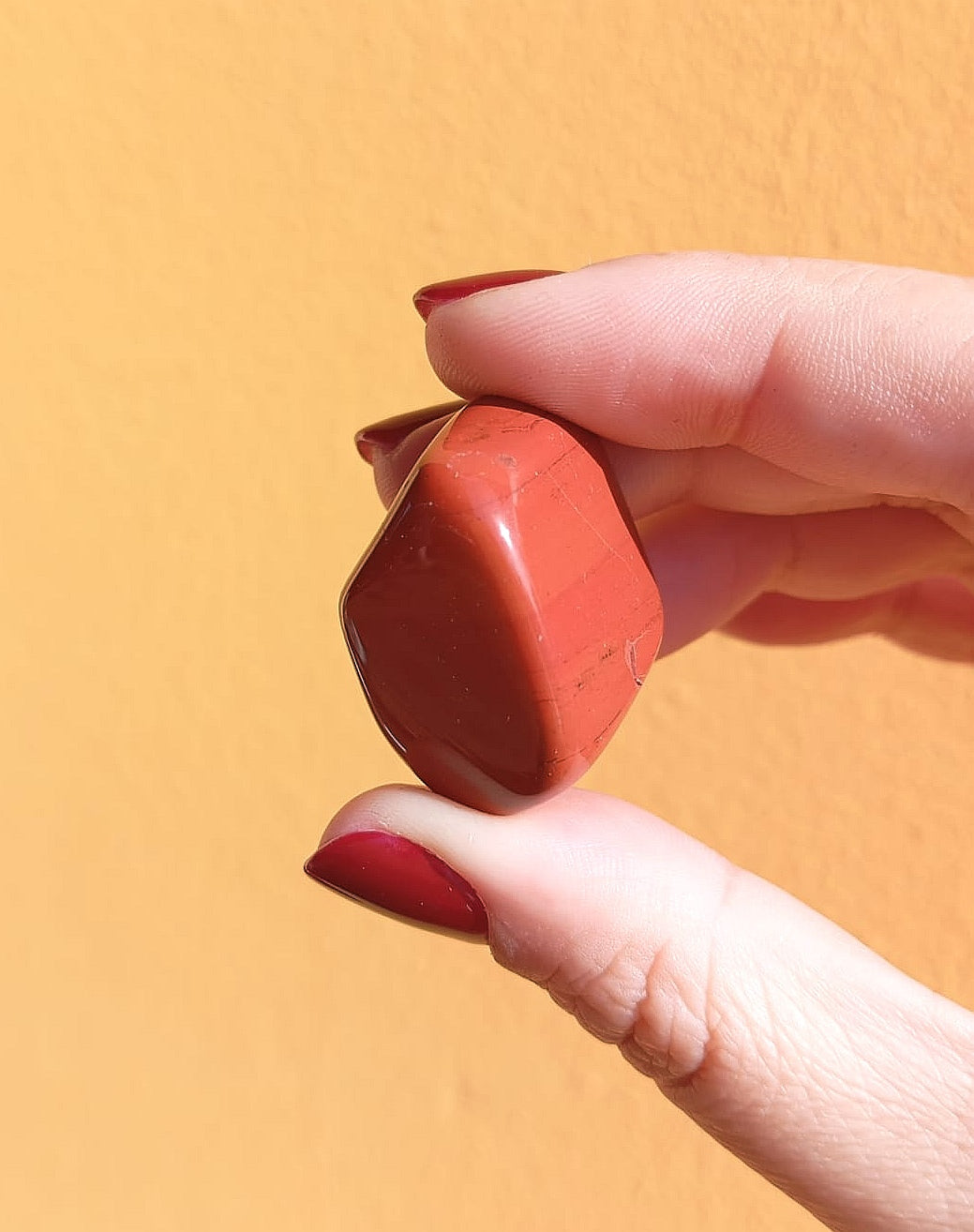 Diaspro Rosso (Energia, Stabilità e Coraggio)