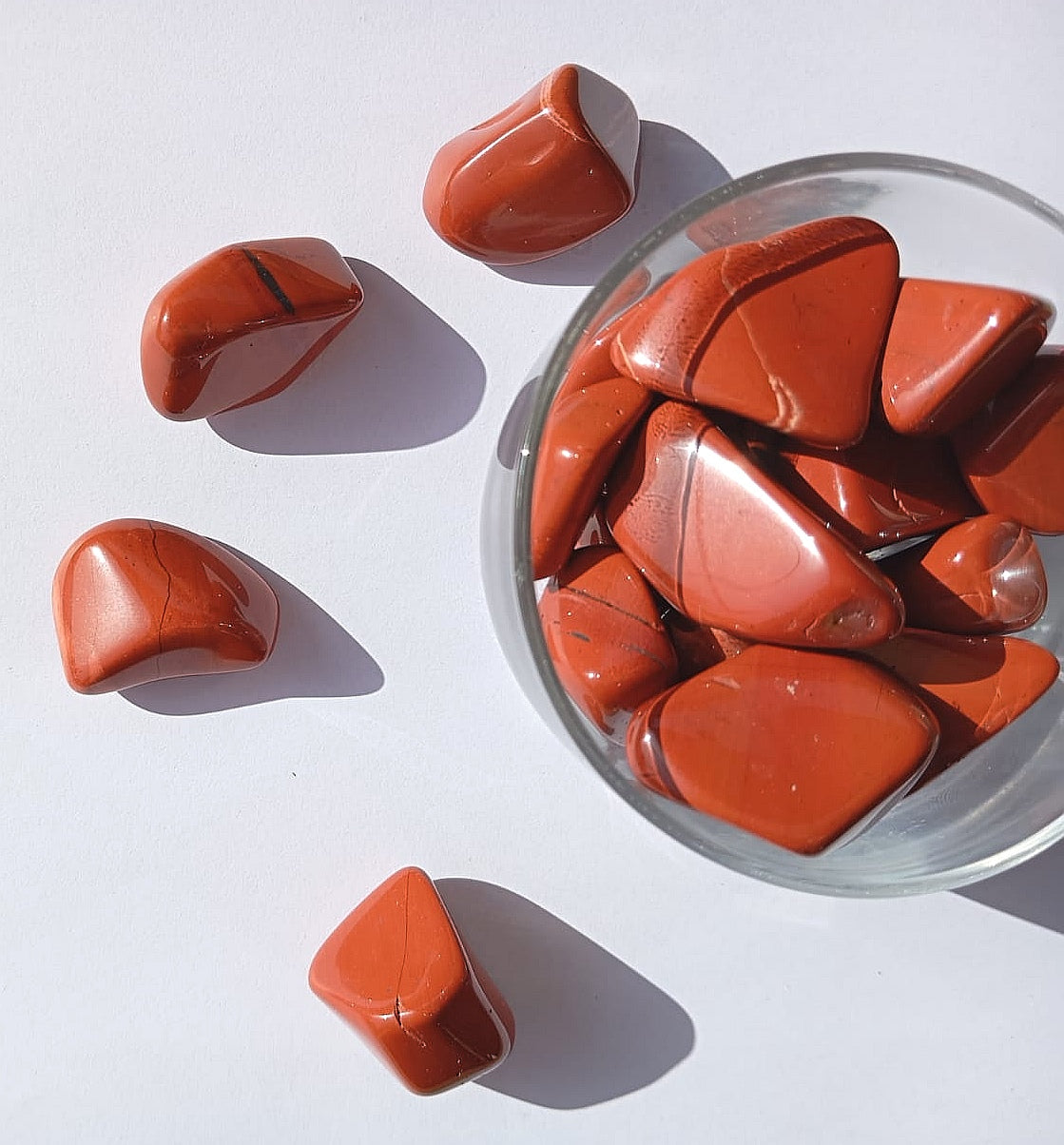 Diaspro Rosso (Energia, Stabilità e Coraggio)
