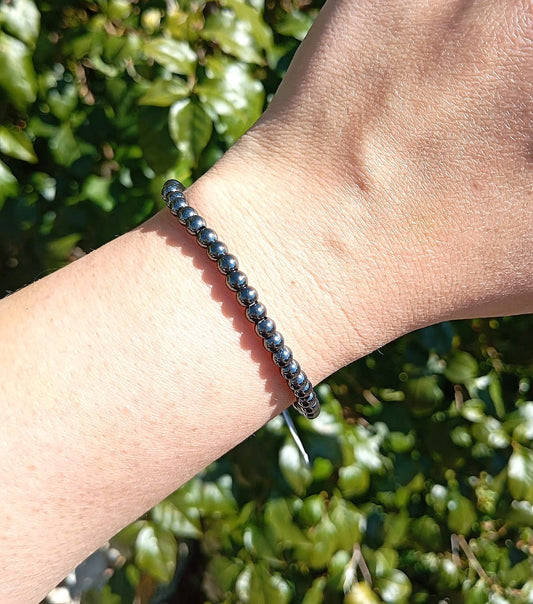 Bracciale Ematite