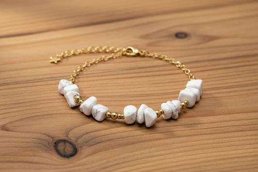 Bracciale Energia Howlite