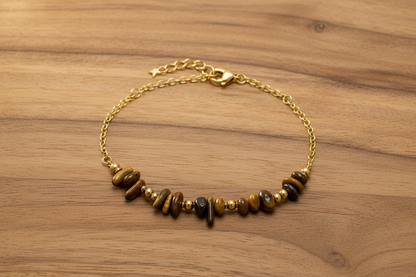 Bracciale Energia Occhio di Tigre