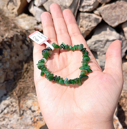 Bracciale Giada Nefrite