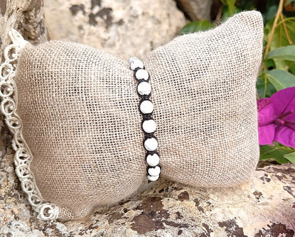 Bracciale Tibetano Howlite