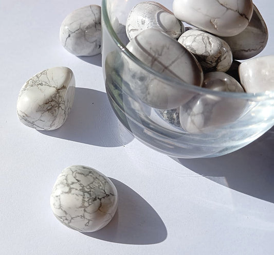 Howlite (Calma e Consapevolezza)