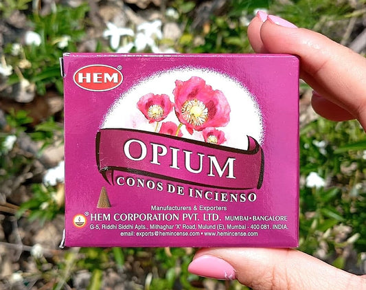 Incenso Oppio
