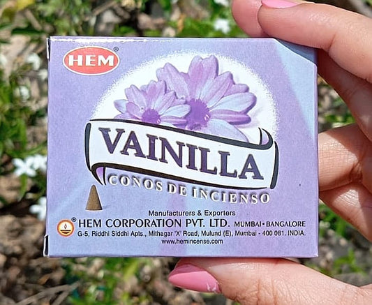 Incenso Vaniglia