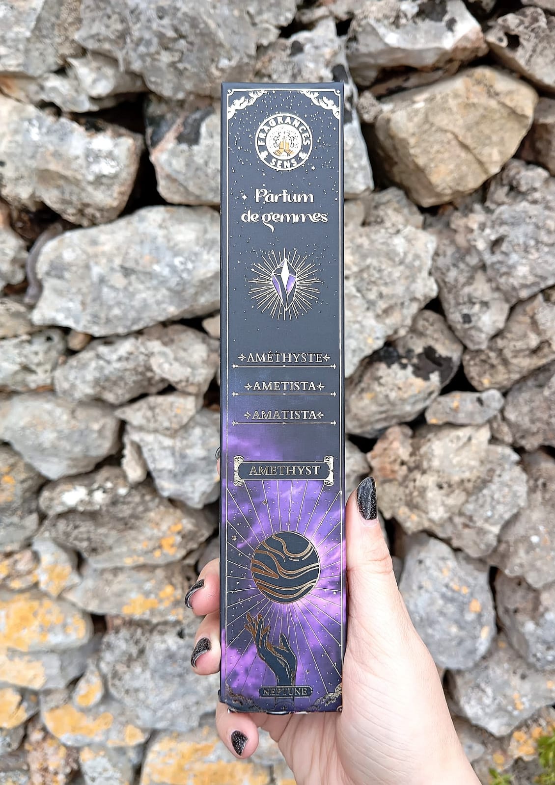 Incensi Parfum de Gemmes Ametista