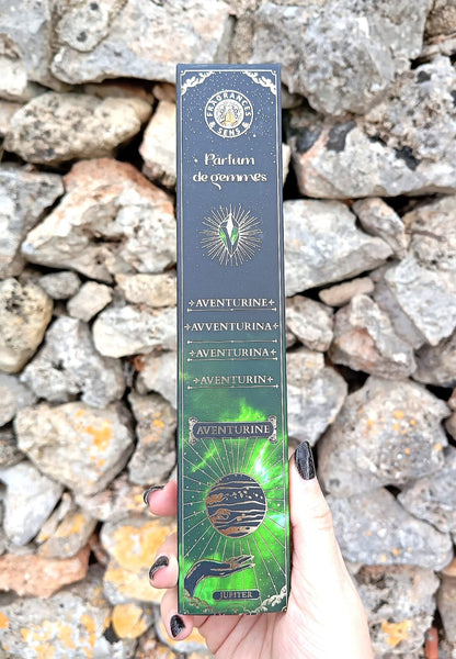 Incensi Parfum de Gemmes Avventurina Verde