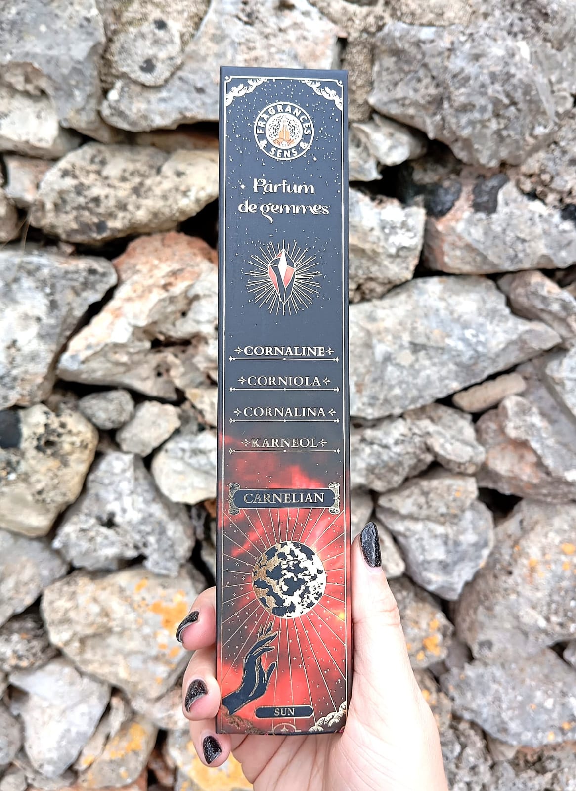 Incensi Parfum de Gemmes Cornalina