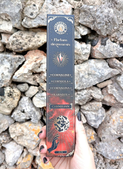 Incensi Parfum de Gemmes Cornalina