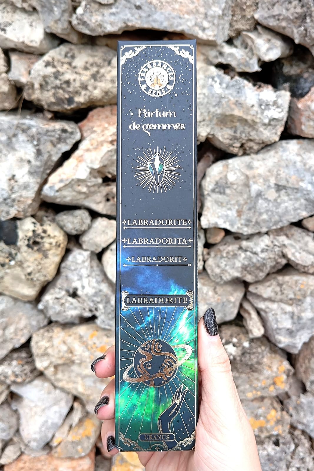 Incensi Parfum de Gemmes Labradorite