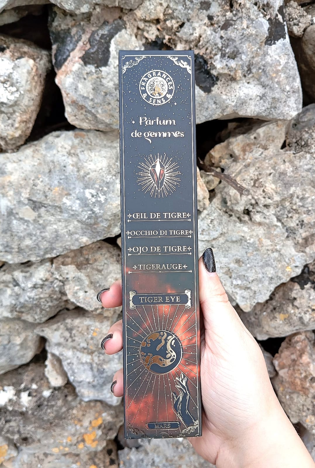Incensi Parfum de Gemmes Occhio di Tigre