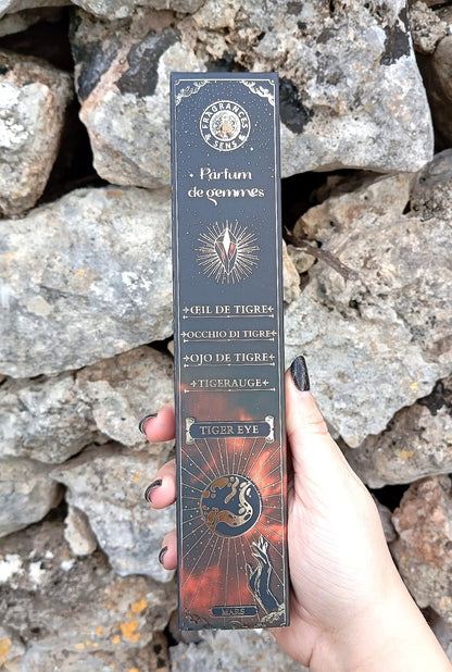 Incensi Parfum de Gemmes Occhio di Tigre