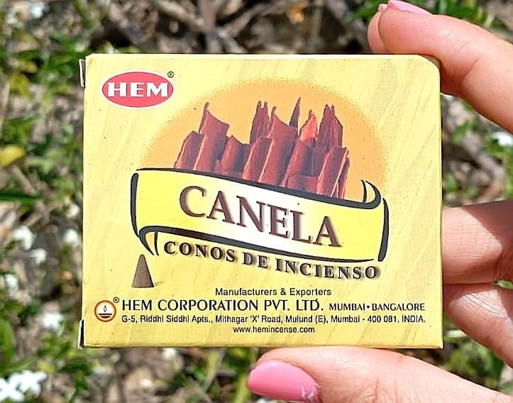Incenso Cannella