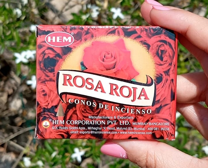 Incenso Rosa Rossa
