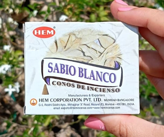 Incenso Salvia Bianca
