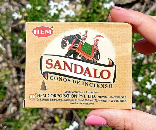 Incenso Sandalo