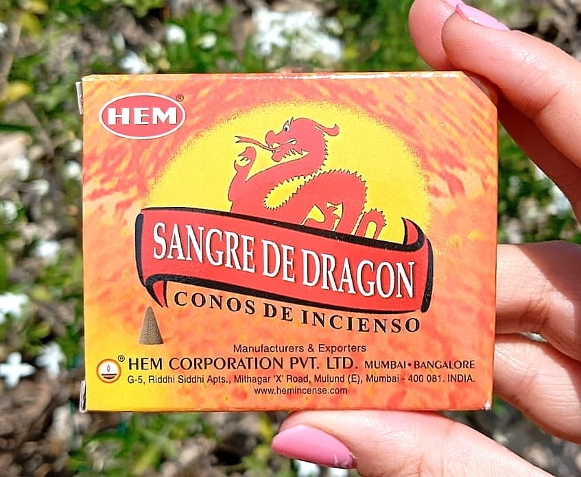 Incenso Sangue di Drago