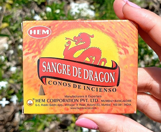 Incenso Sangue di Drago