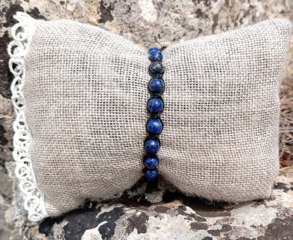 Bracciale Tibetano Lapislazzuli