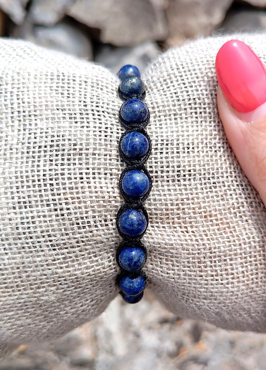 Bracciale Tibetano Lapislazzuli