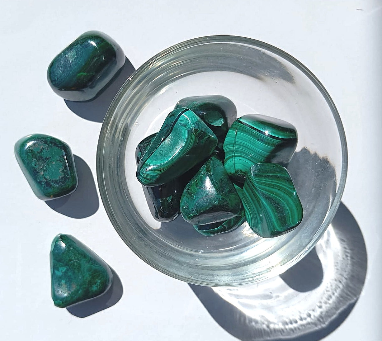 Malachite (Trasformazione e Protezione)