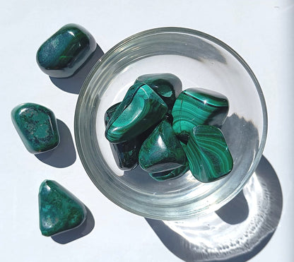 Malachite (Trasformazione e Protezione)
