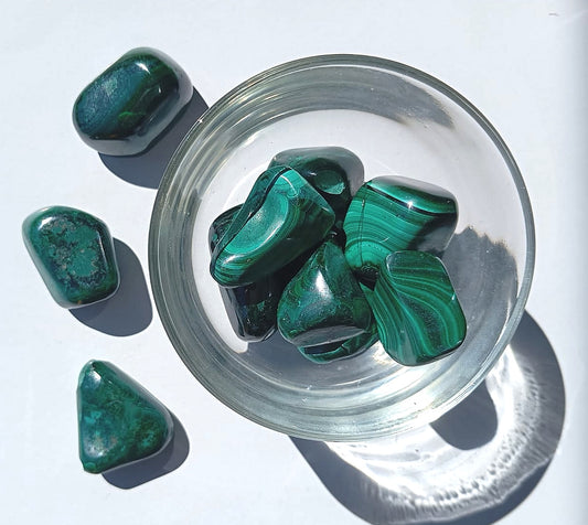 Malachite (Trasformazione e Protezione)