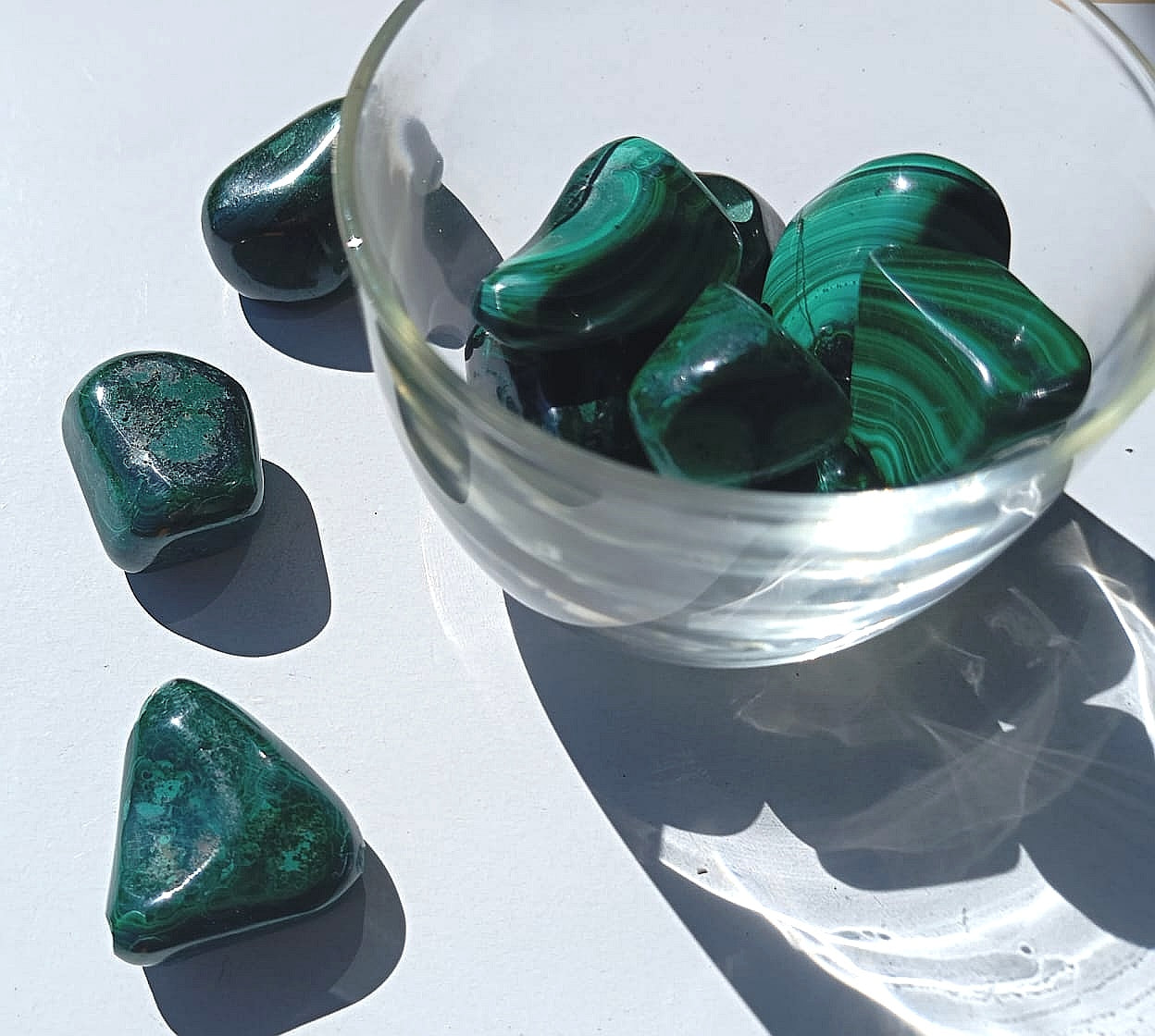Malachite (Trasformazione e Protezione)