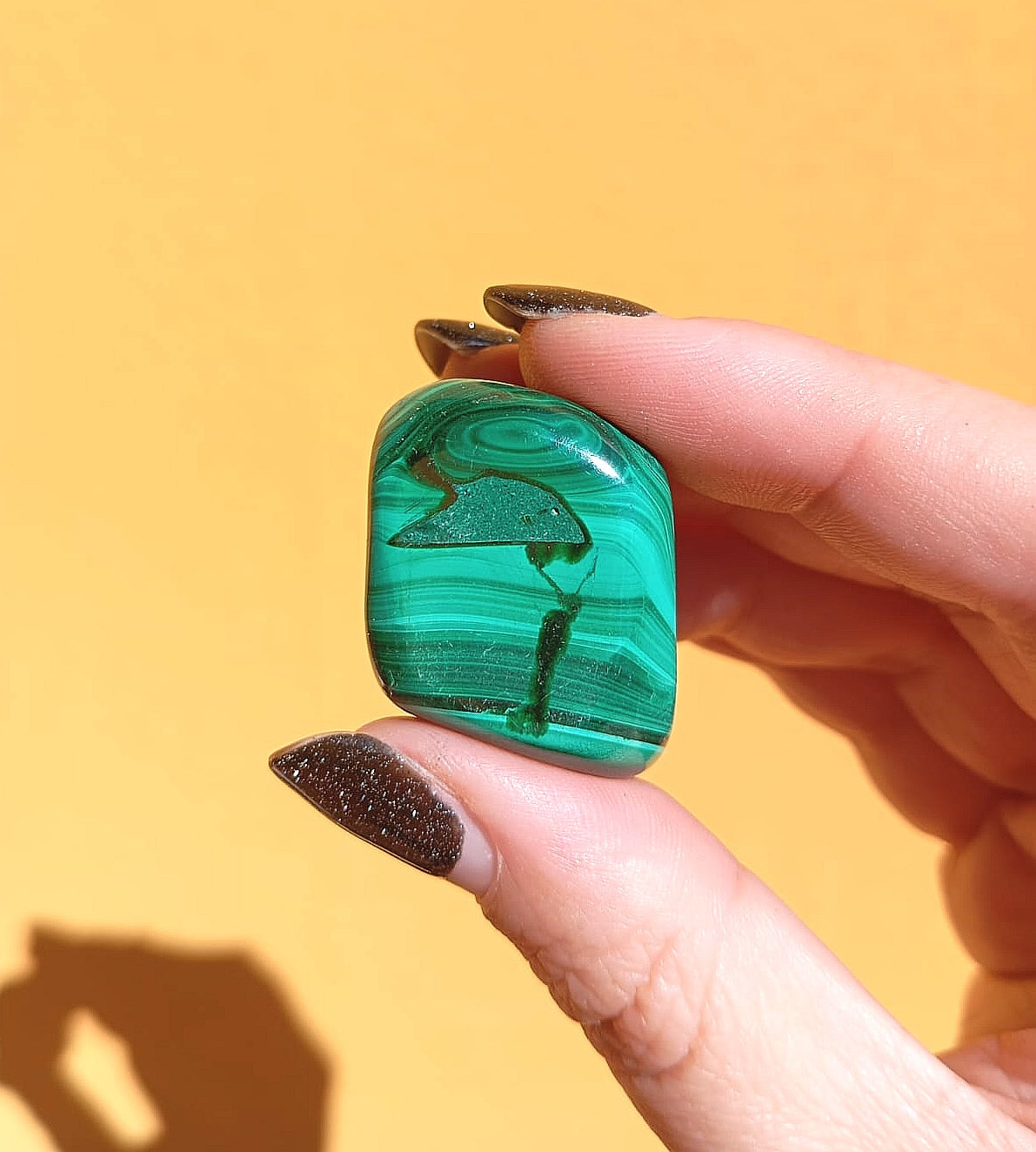 Malachite (Trasformazione e Protezione)
