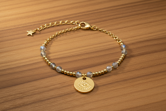 Labradorite Bracciale di Protezione