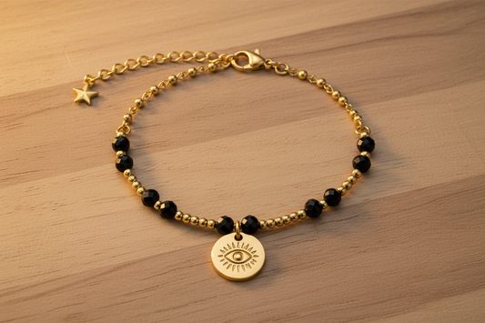 Spinello Nero Bracciale di Protezione