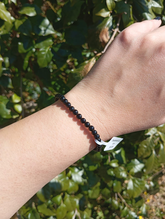 Bracciale Ossidiana Nera