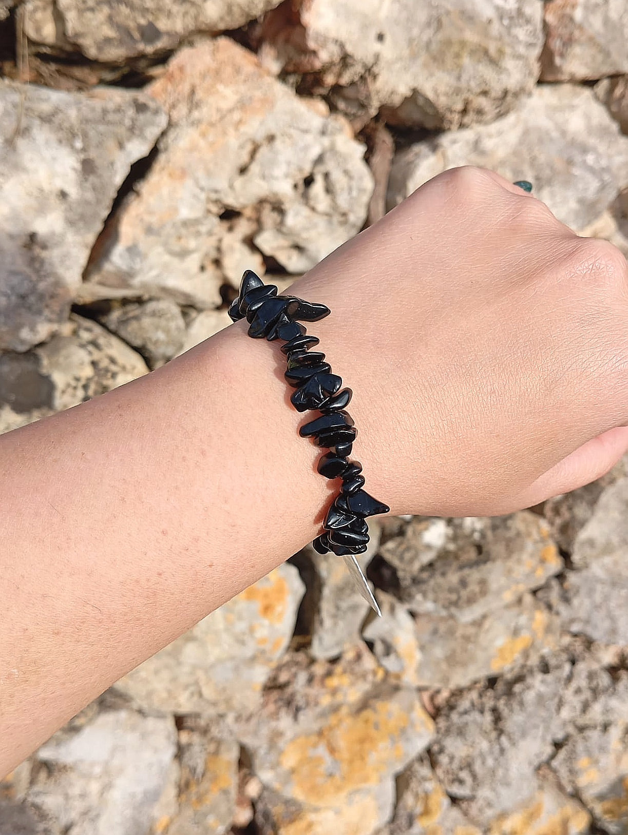 Bracciale Ossidiana Nera