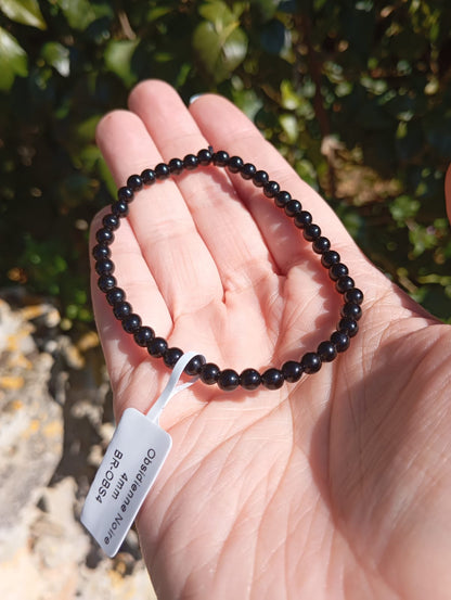Bracciale Ossidiana Nera