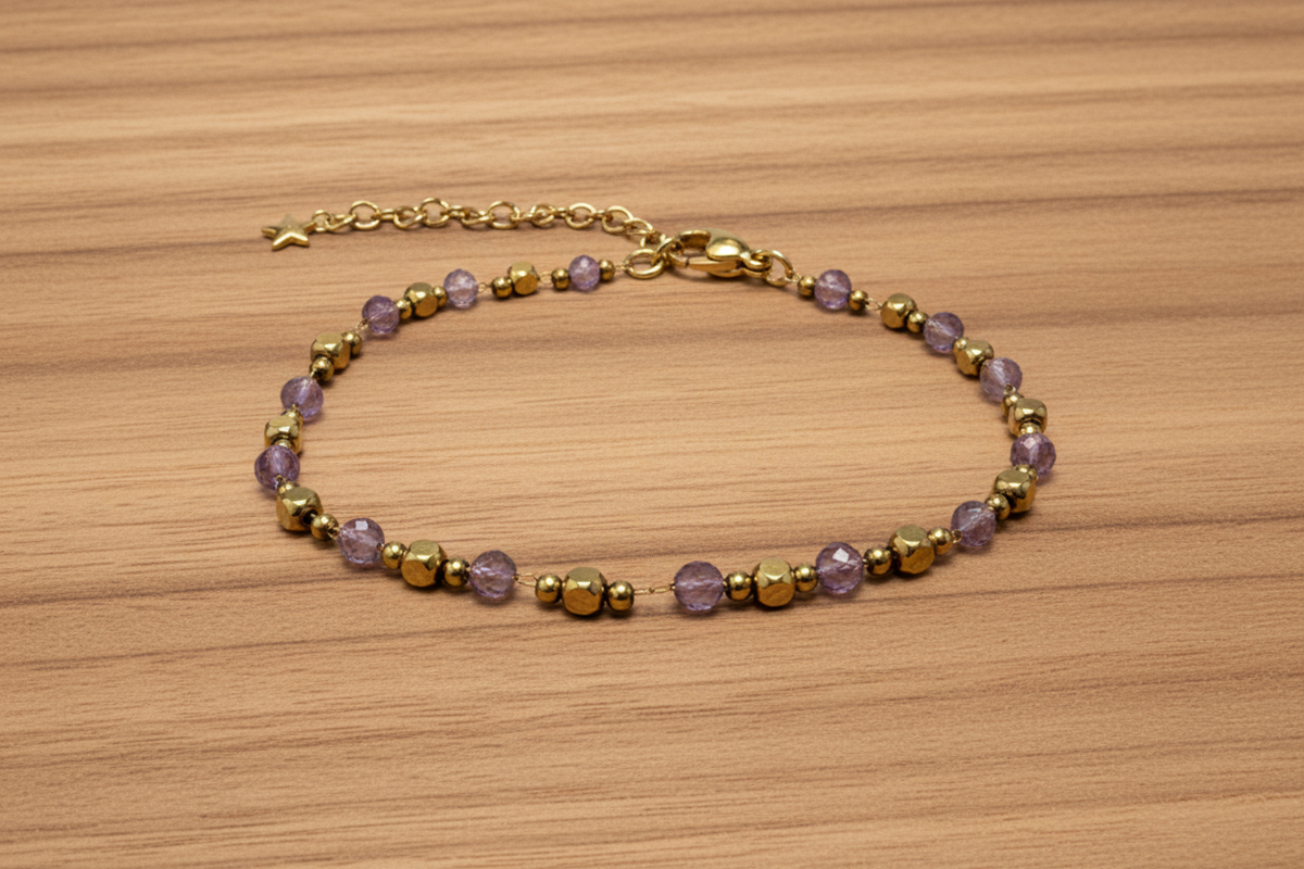 Ametista Bracciale Elegance