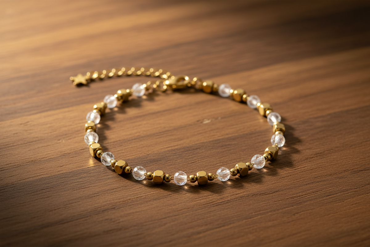Cristallo di Rocca Bracciale Elegance